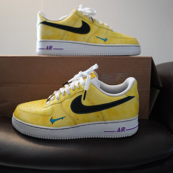 Nike Air Force 1 Peace, Love, and Basketball 2020 DC1416 700 Size 10 M 11.5 W main image 4